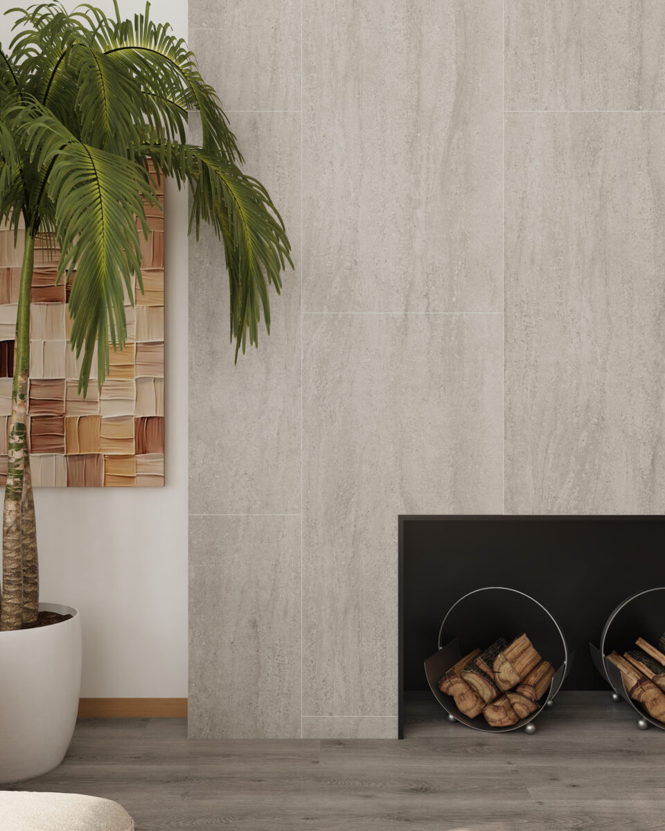 Contemporary wall tile fastpanel from STEP GUARD