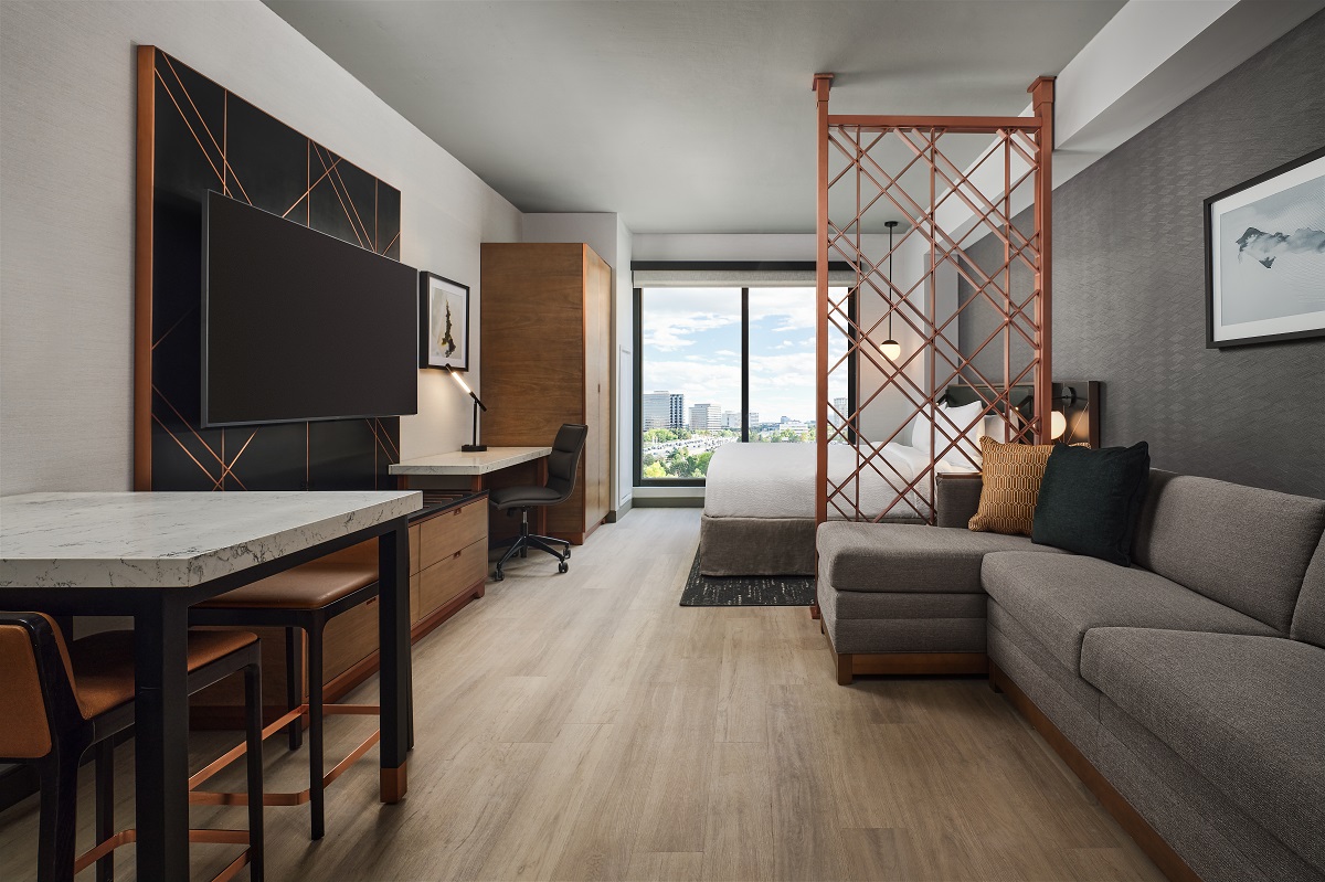 guestroom in Apiary Denver