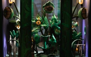 Bibi Van der Velden jewels on wheels immersive exhibition at Rosewood Amsterdam