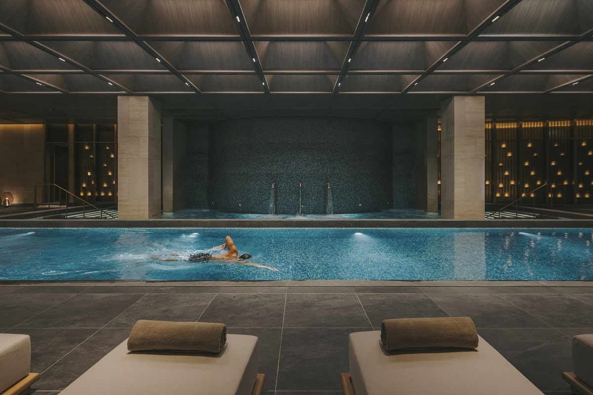indoor swimming - CIRUA LAP POOL Fairmont Hanoi Vietnam