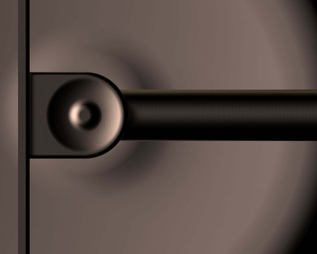 Fitzroy of London Cavendish collection accessible bathroom grab rail