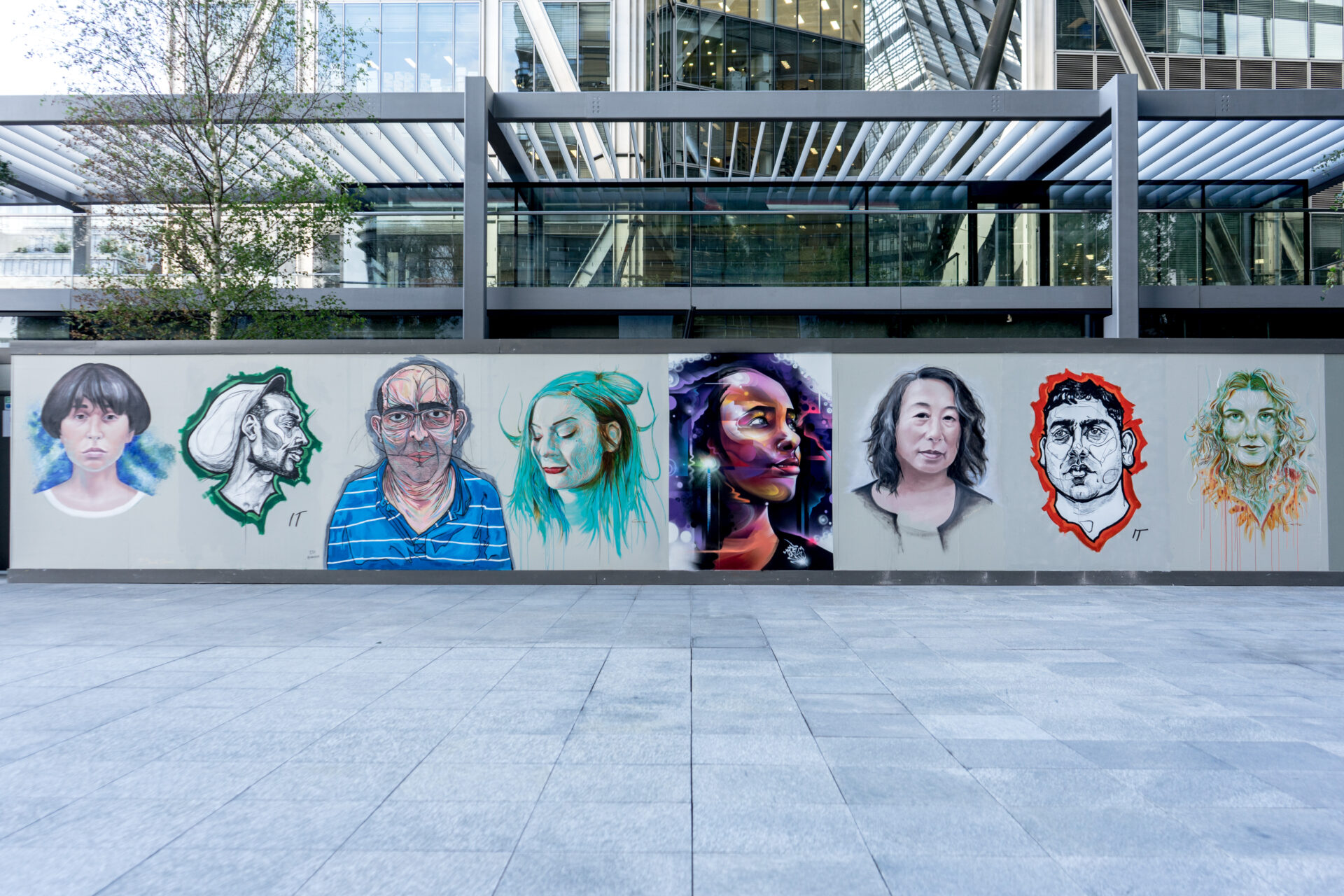 Faces of the Community by Ryan Prince | Image credit: Creative Debuts