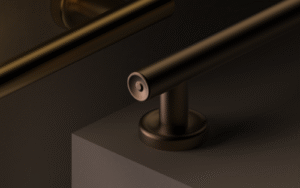 Cavendish collection accessible bathroom grab rail