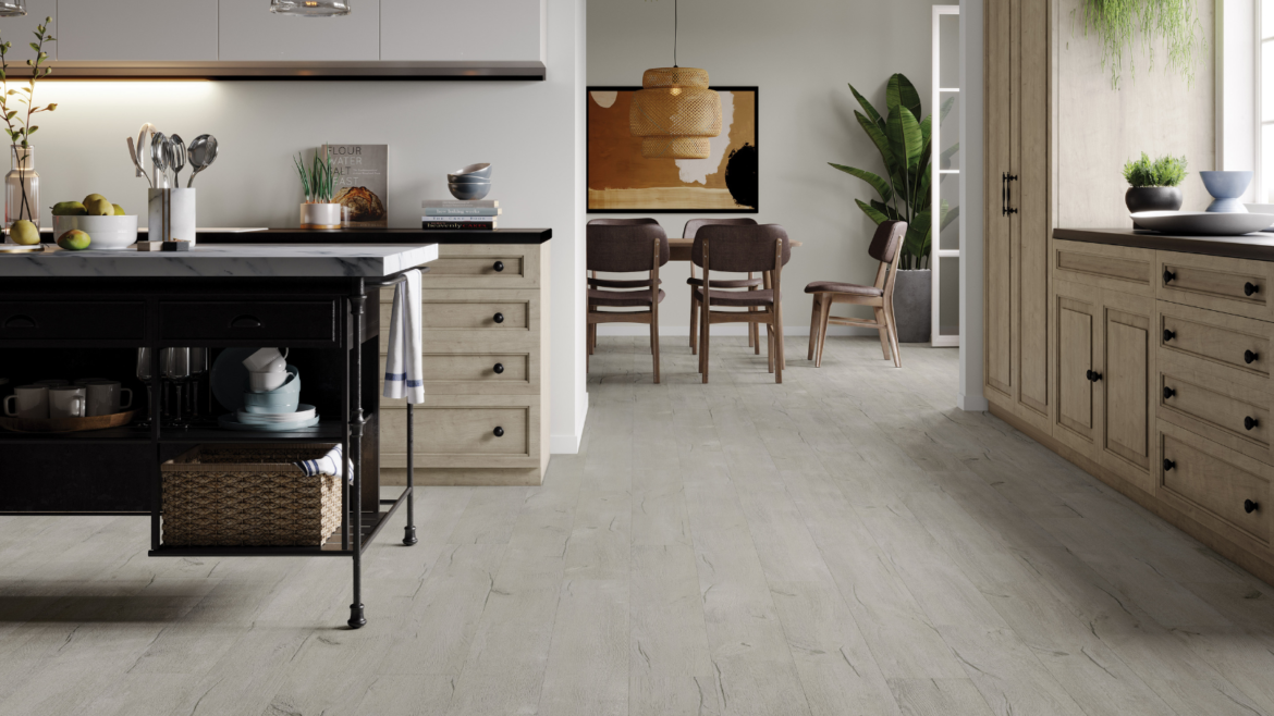 Wood flooring from Atkinson & Kirby