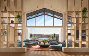 Interiors of Ailee Residences, designed by 1508 London