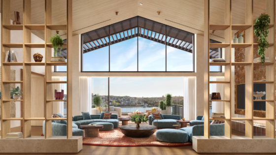 Interiors of Ailee Residences, designed by 1508 London