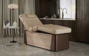 Discover how LEMI redefines professional wellness with Sorrento, a multifunctional treatment bed uniting massage and Head Spa technology in one luxurious, ergonomic, design-led solution.