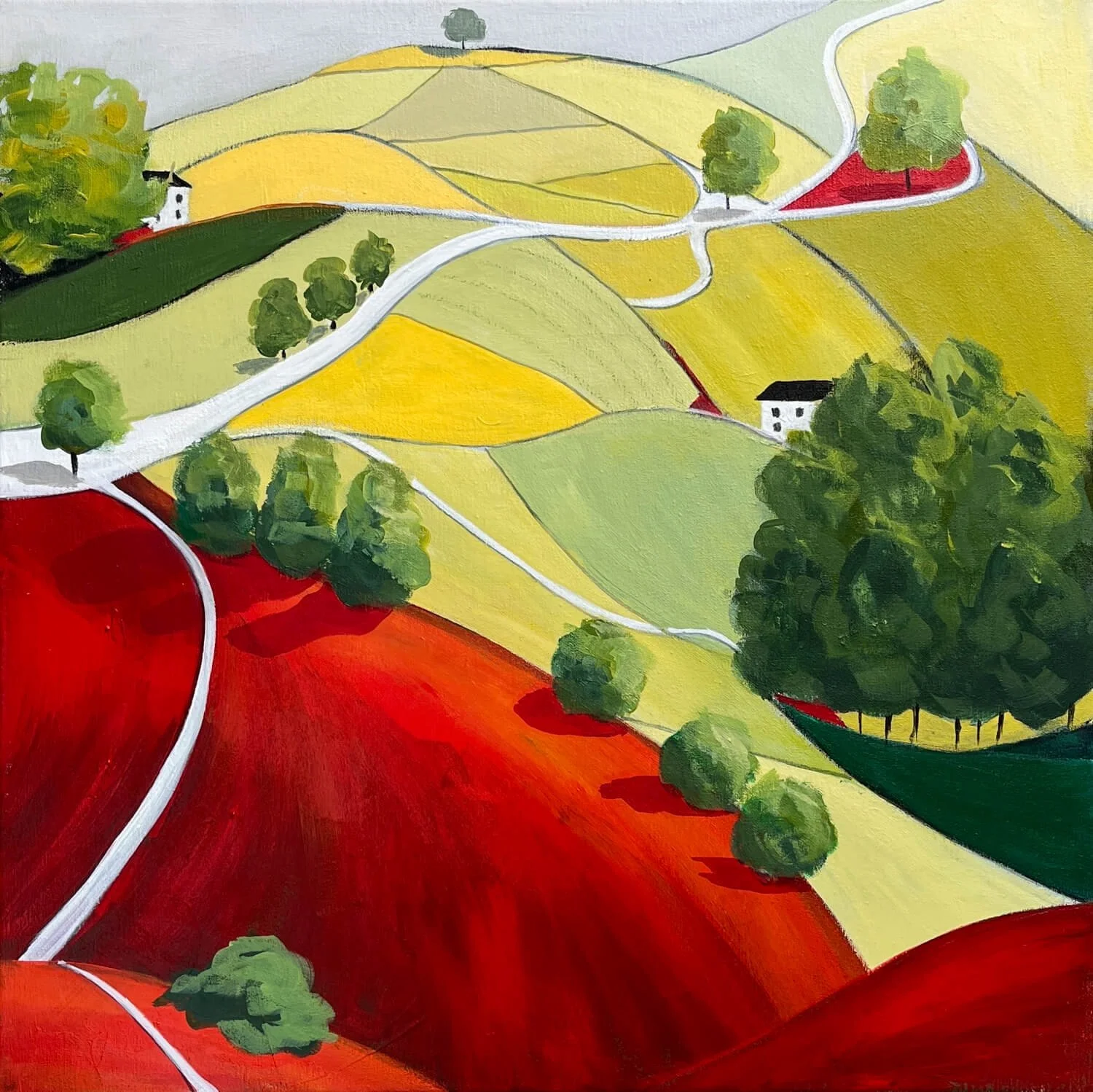 Jenny Green landscape art
