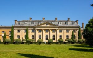 The Ickworth - Ickworth House surrey gardens and facade