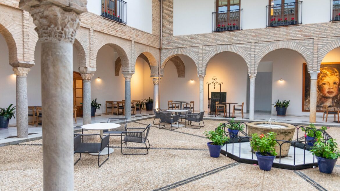 NH Collection Palacio De CóRdoba Tablafina Restaurant 2c9b4a