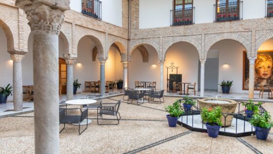 NH Collection Palacio De CóRdoba Tablafina Restaurant 2c9b4a