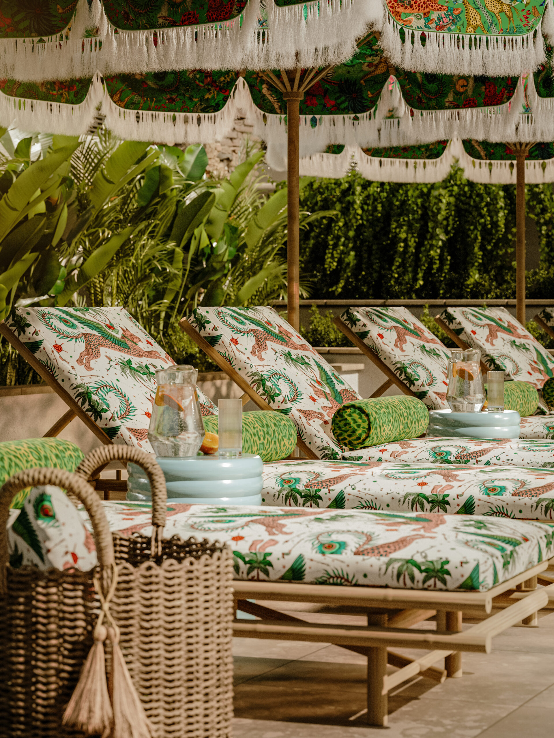 Sanderson Design Group, Clarke & Clarke x Emma J Shipley collaboration