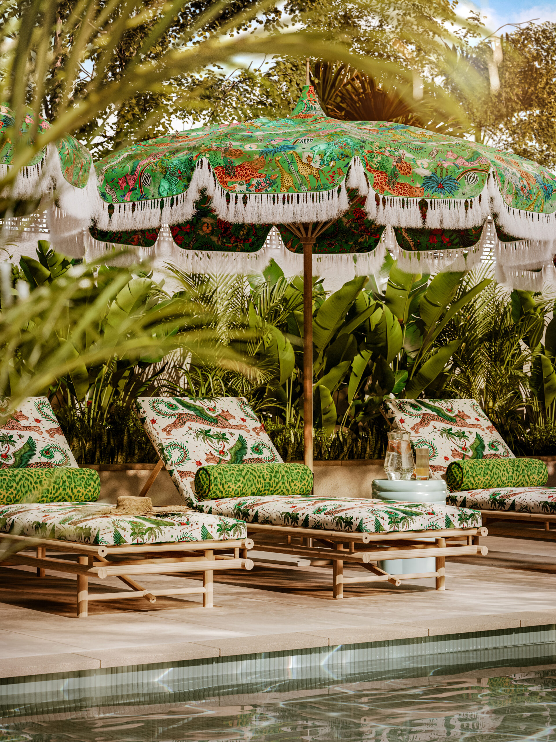 Sanderson Design Group, Clarke & Clarke x Emma J Shipley collaboration