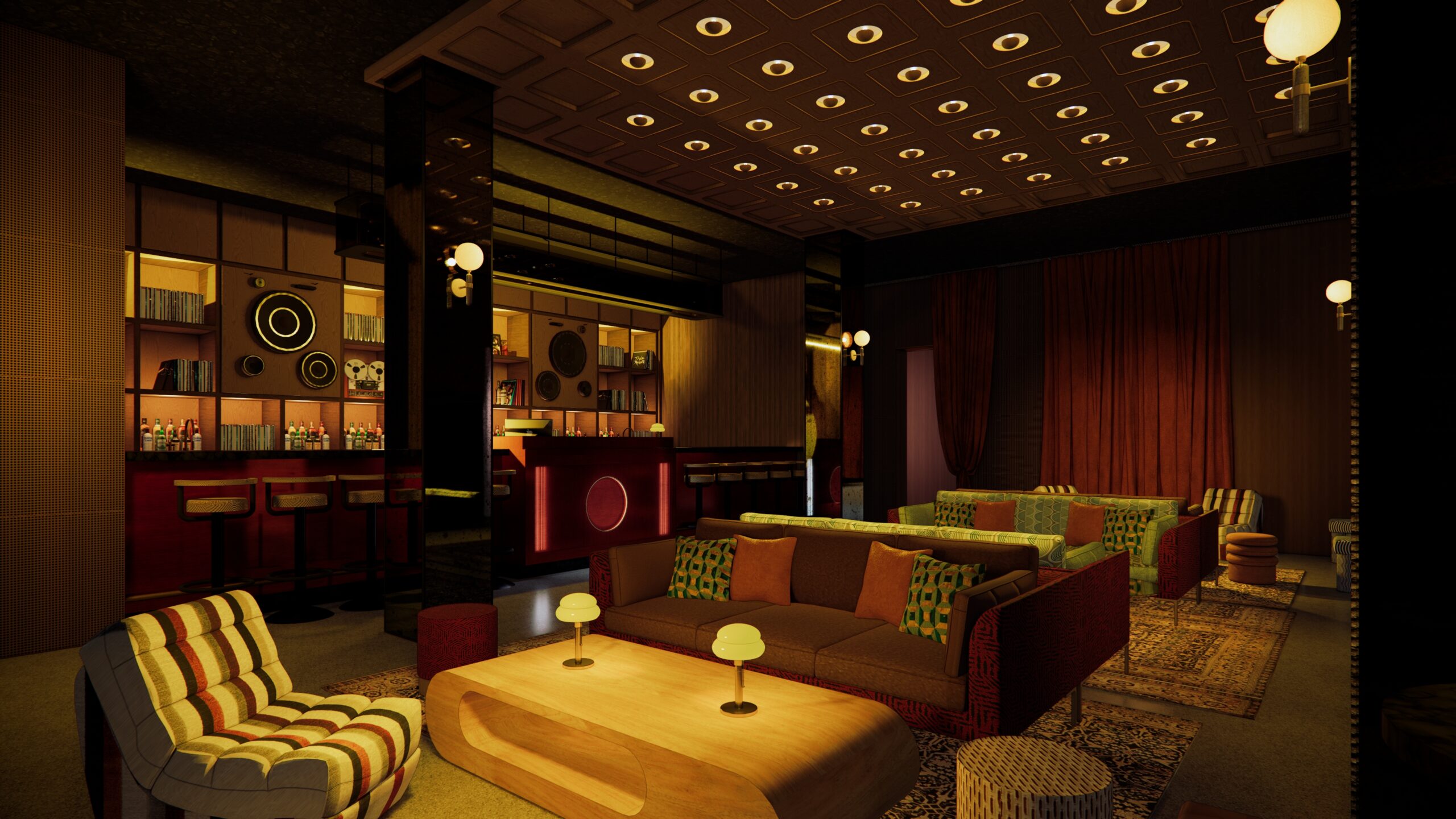 Speakeasy bar