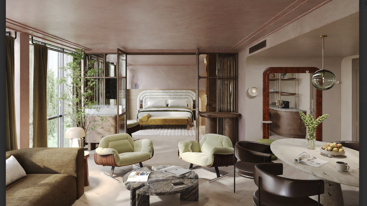 Hotel Indigo London K West Shepherd’s Bush, part of IHG Hotels.