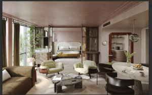 Hotel Indigo London K West Shepherd’s Bush, part of IHG Hotels.