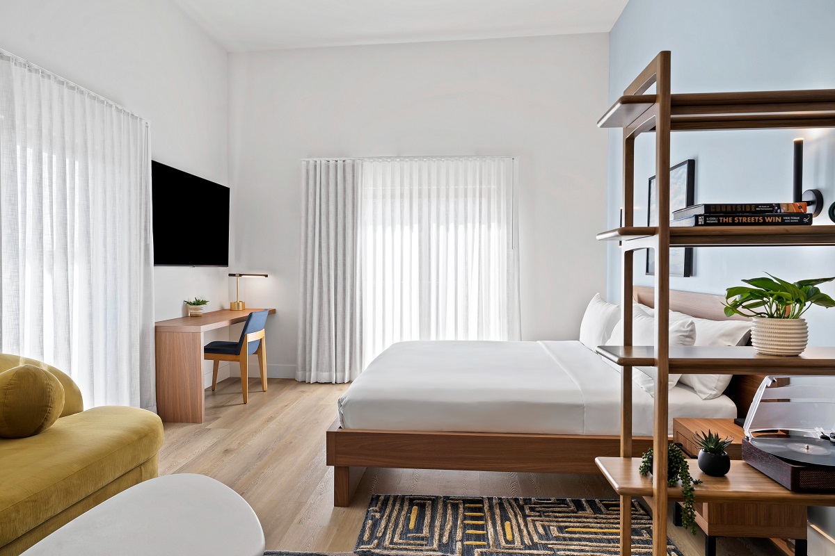 guestroom in The anthem hotel Los angeles