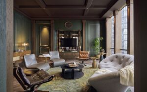 penthouse suite in 25hours the oddbird jakarta