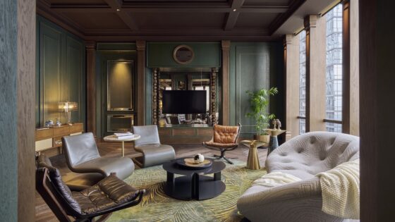 penthouse suite in 25hours the oddbird jakarta