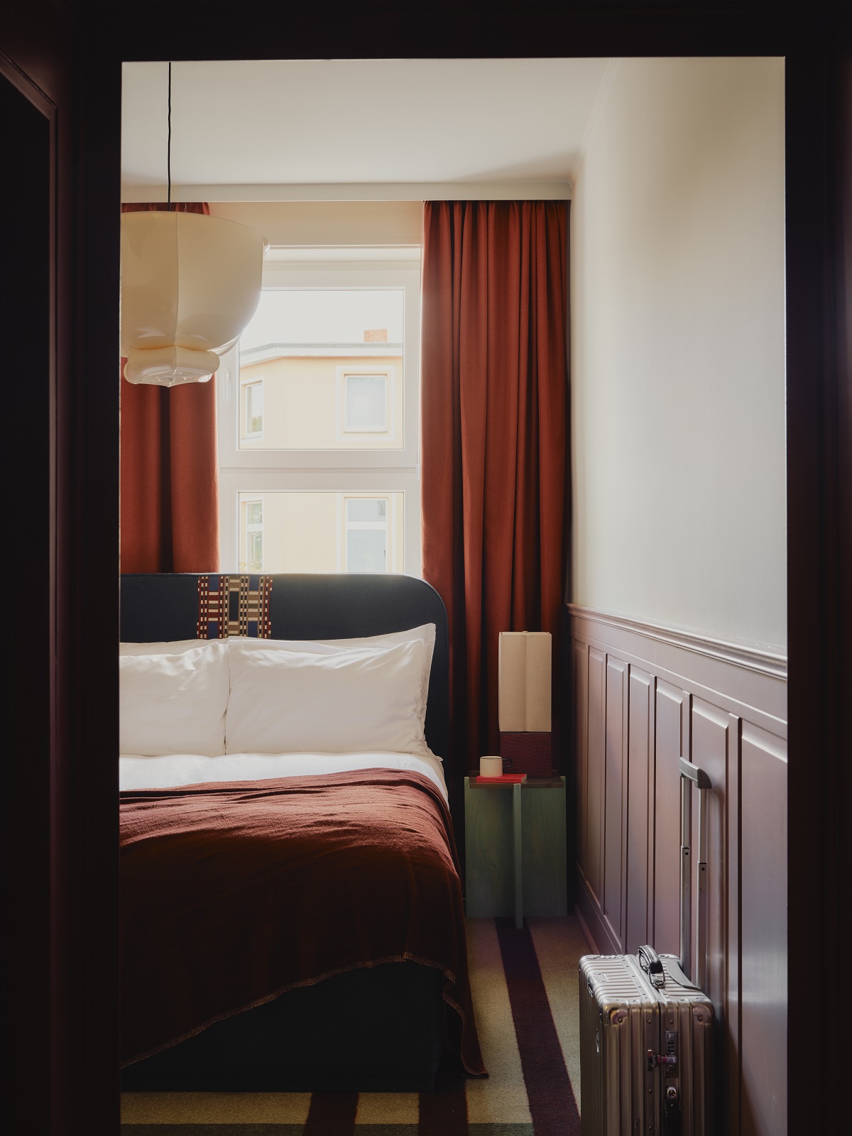 guestroom in The Dean Berlin opening February 2026