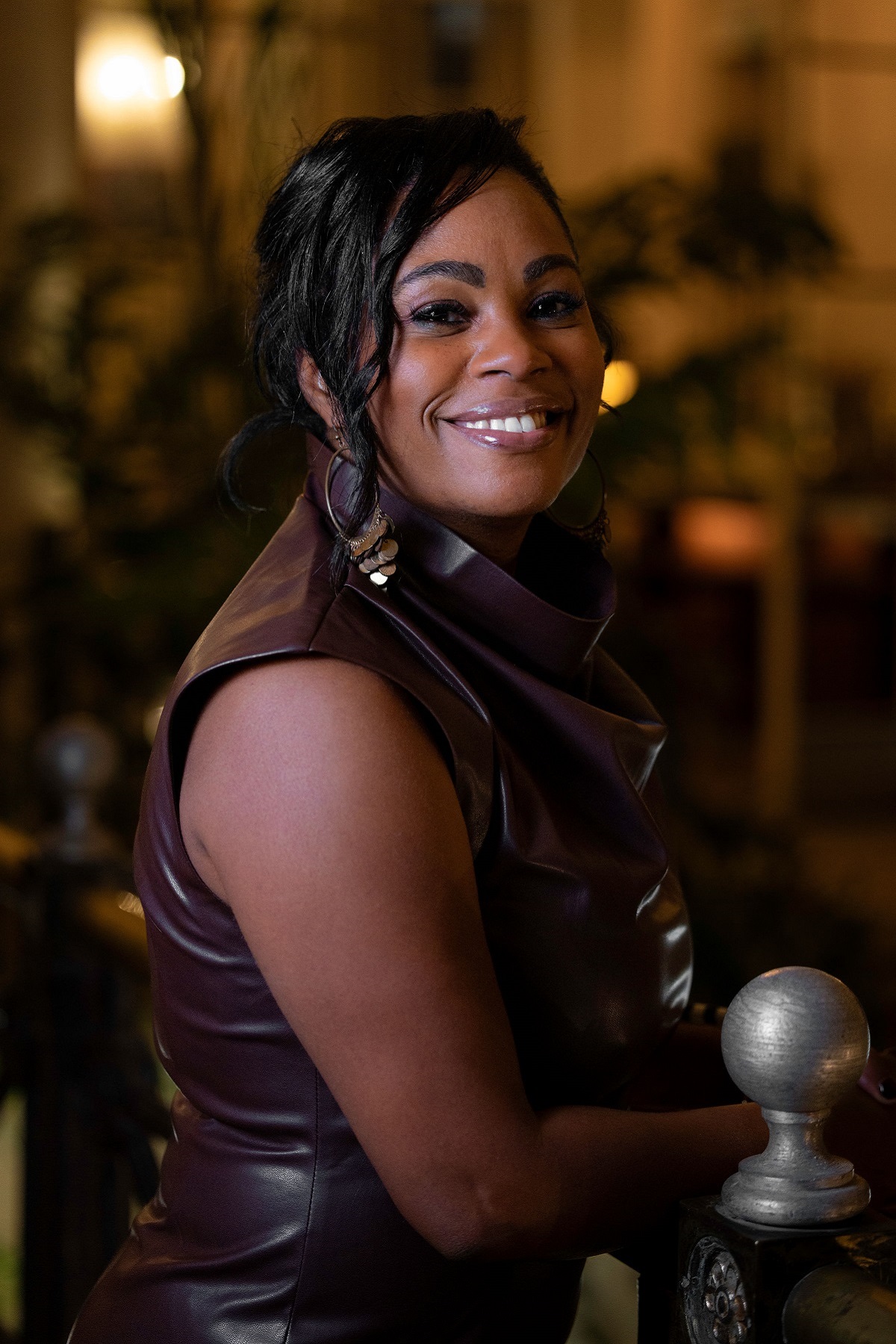 Toni Black portrait - House of Black