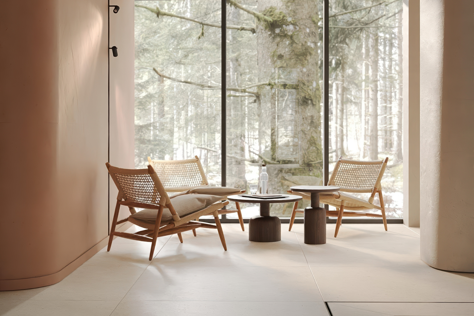Image result for Skogur - a new Wellness & Spa project in the Carpathians • Hotel Designs