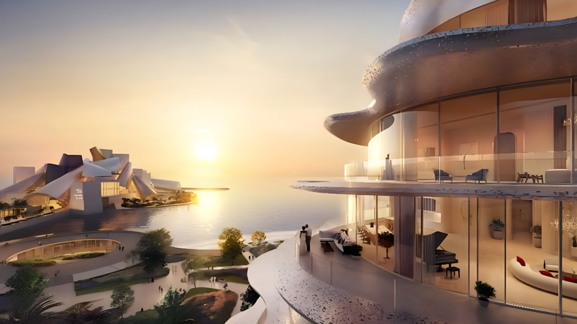 Baccarat Residences Saadiyat Rendering