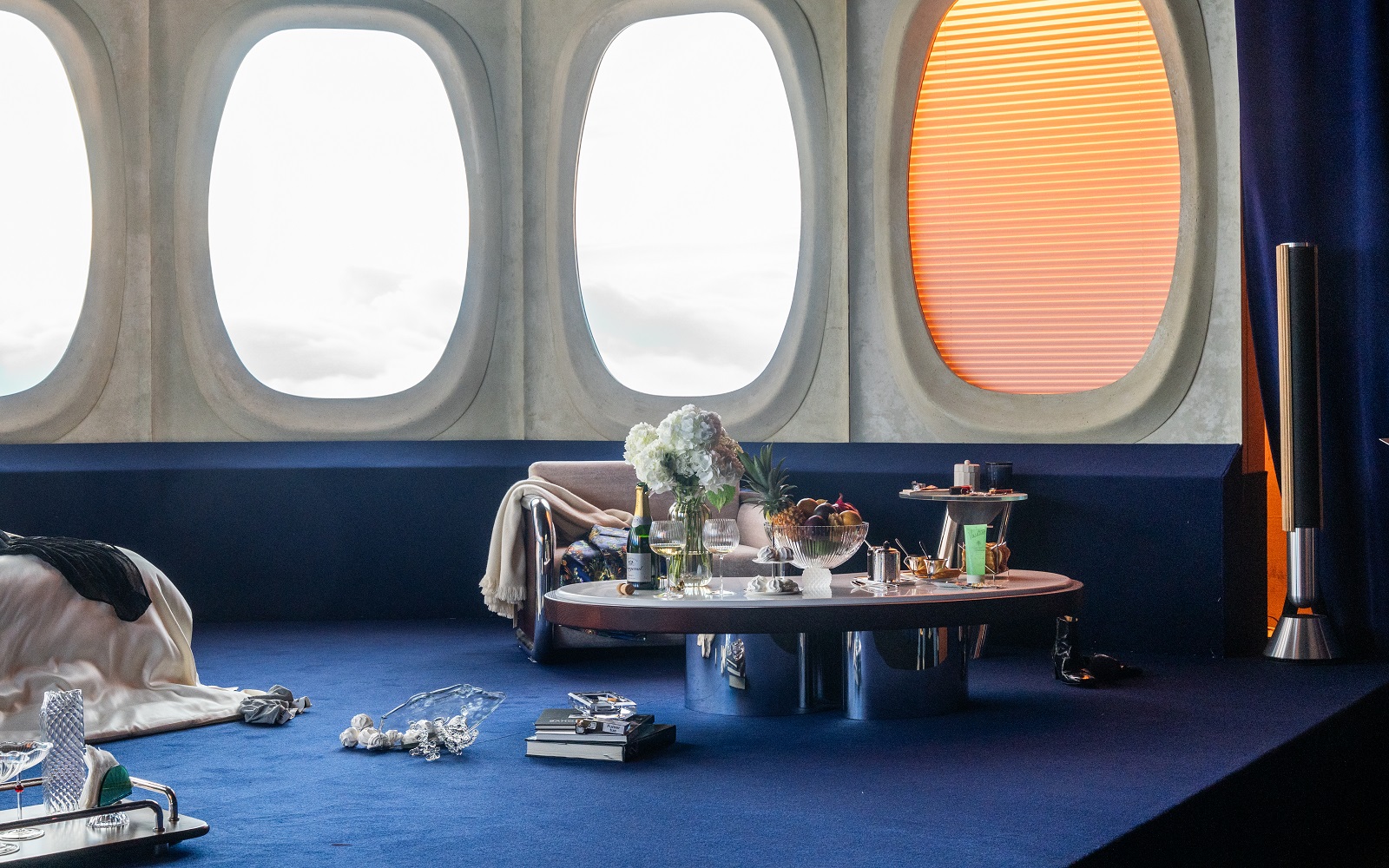 Installation by Rudy Guenaire at 2026 Maison & Objet W IN HOSPITALITY-RUDY GUENAIRE_0816_HALL 4_M&O_Jan2026_©Anne-Emmanuelle Thion