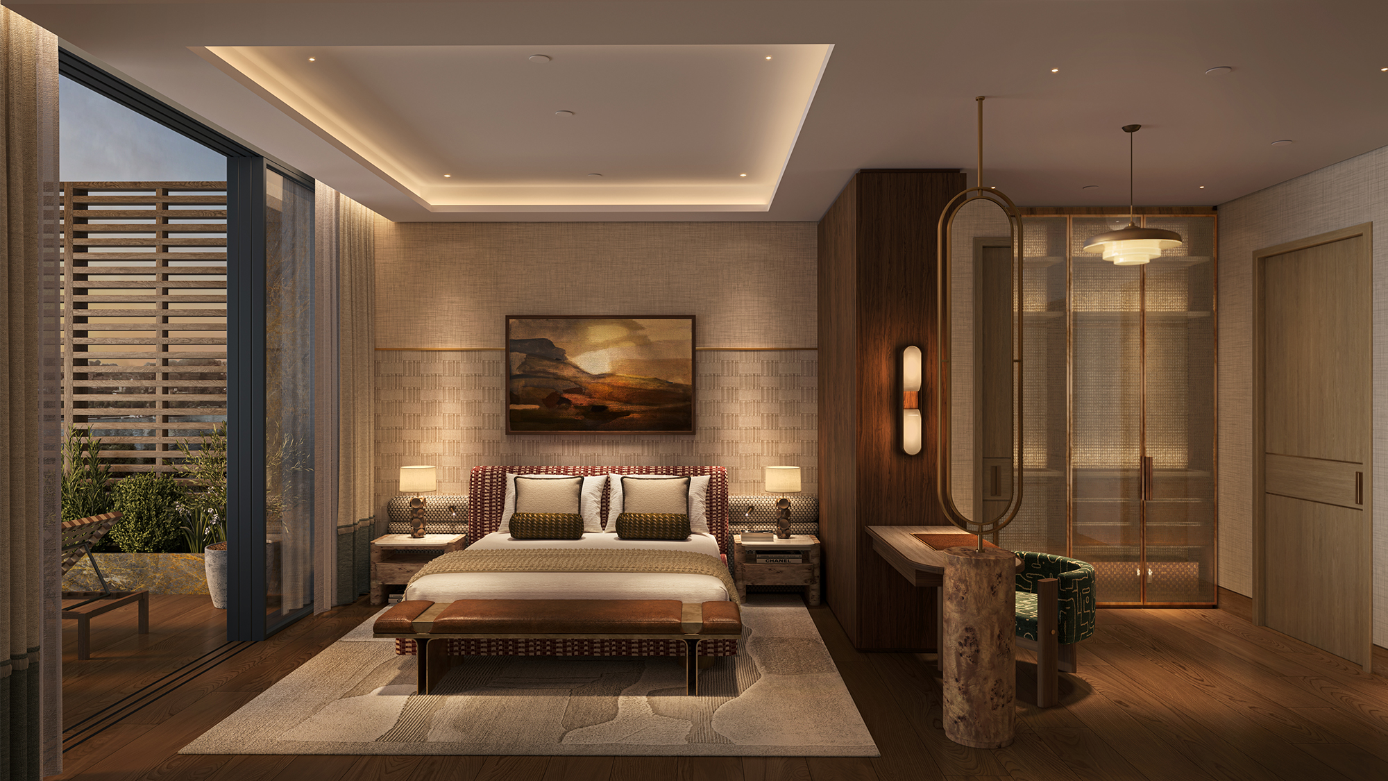 Zone 1 Primary Bedroom