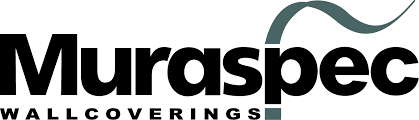 Muraspec wallcoverings logo in black
