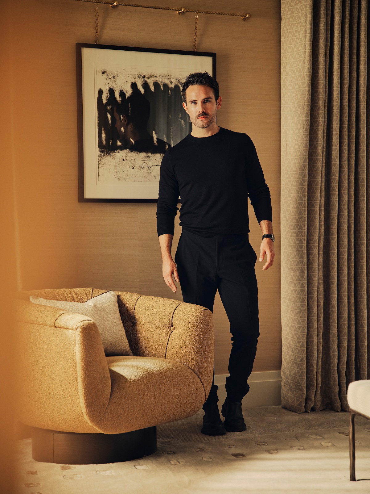 Park hyatt London Residences interiors have been designed by designer Christian Bense