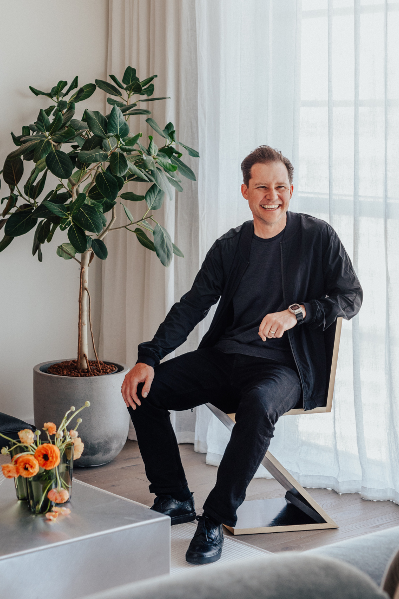 Headshot of Simon Kincaid, Conran & Partners