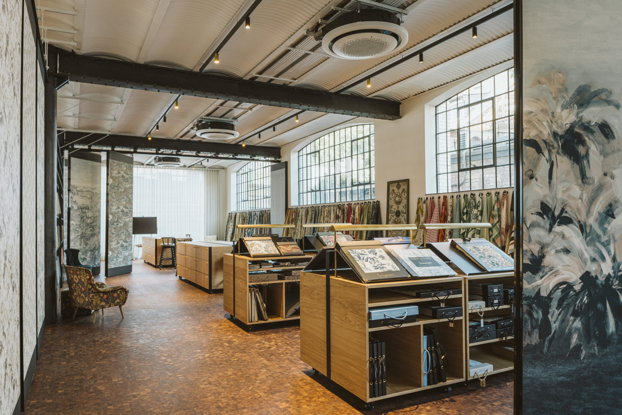 Studio of Sanderson Design Group at Voysey House