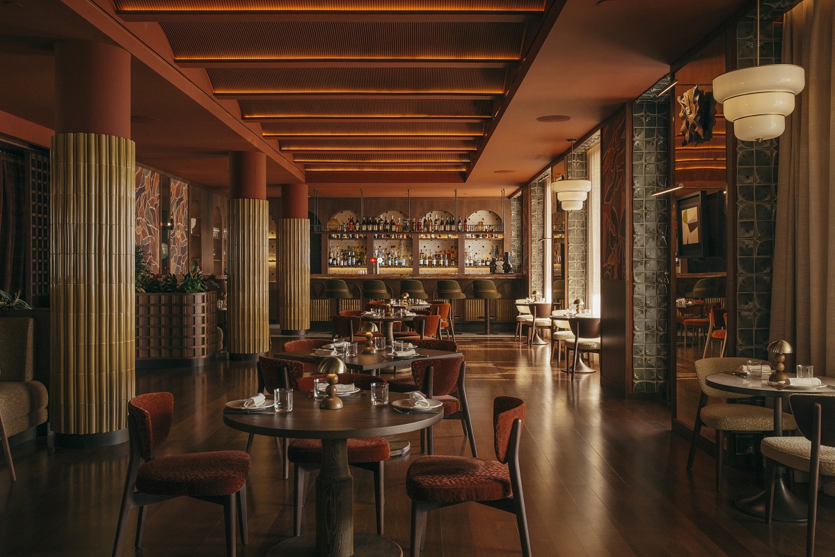 interior design of 1925 vermuteria in METT Barcelona by Astet studio