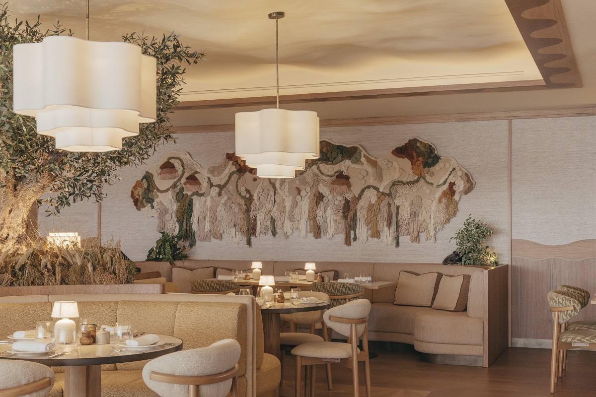 Abarada restaurant design by Astet studio