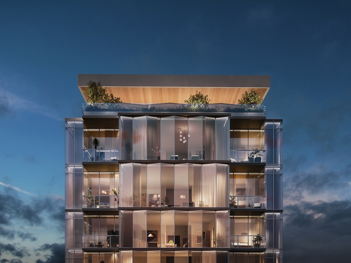 render The Dallas EDITION Hotel and The Residences at The Dallas EDITION