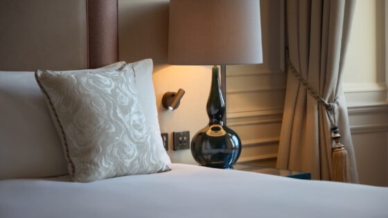 Borges ceramic lamp by Northern Lights at Caledonian Edinburgh ©Pellier