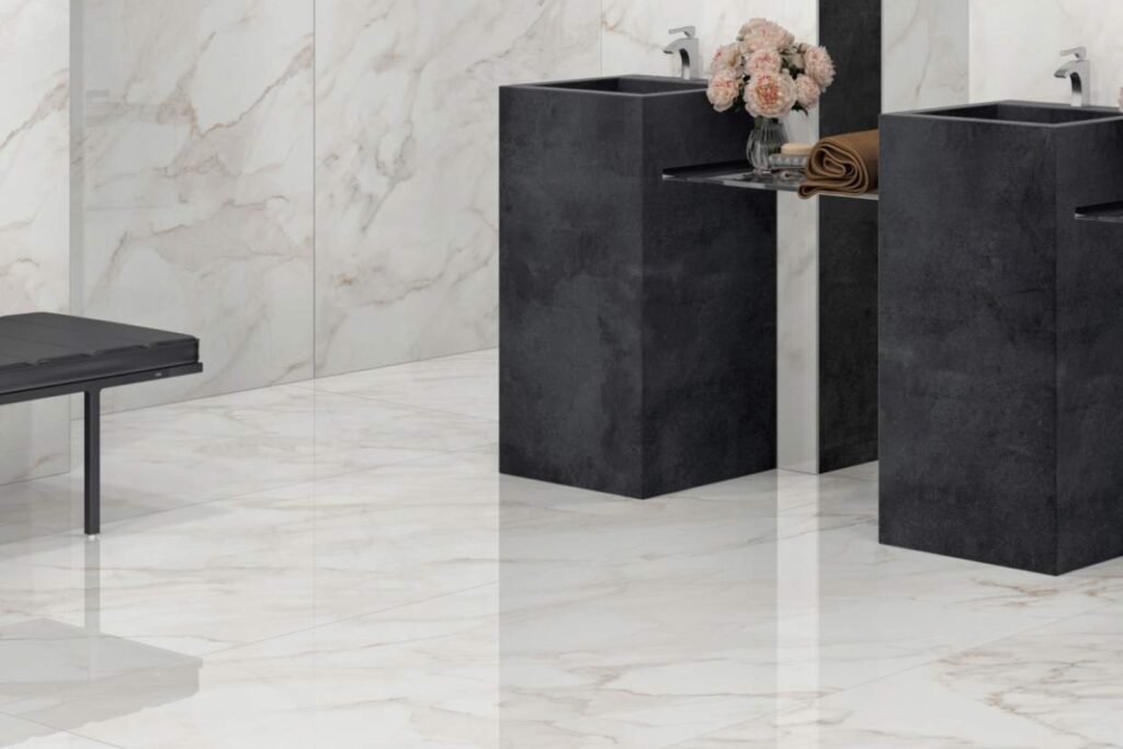 Calcatta Glazed Porcelain Tile