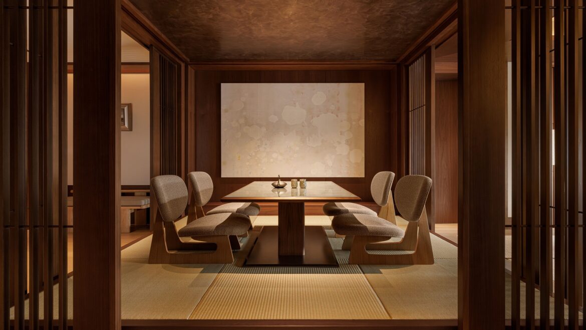 Capella Kyoto_Capella Suite_Tea Room