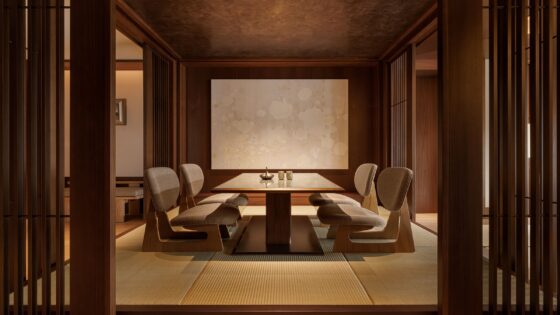 Capella Kyoto_Capella Suite_Tea Room