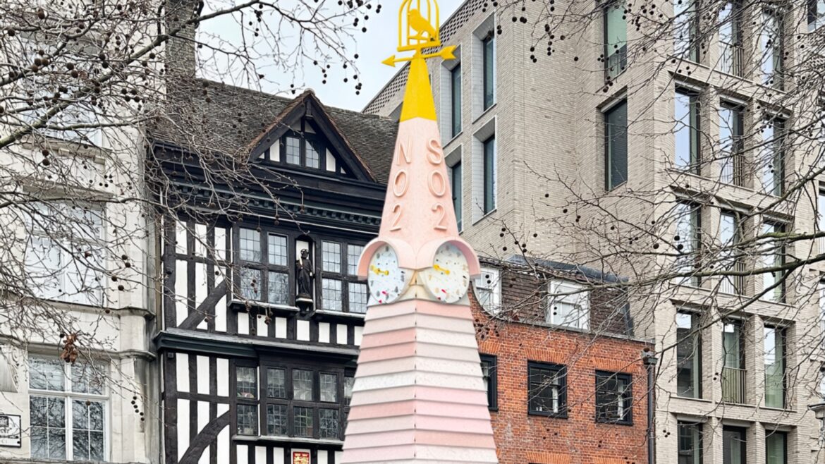 Clerkenwell Design Week - Canary Clock Tower