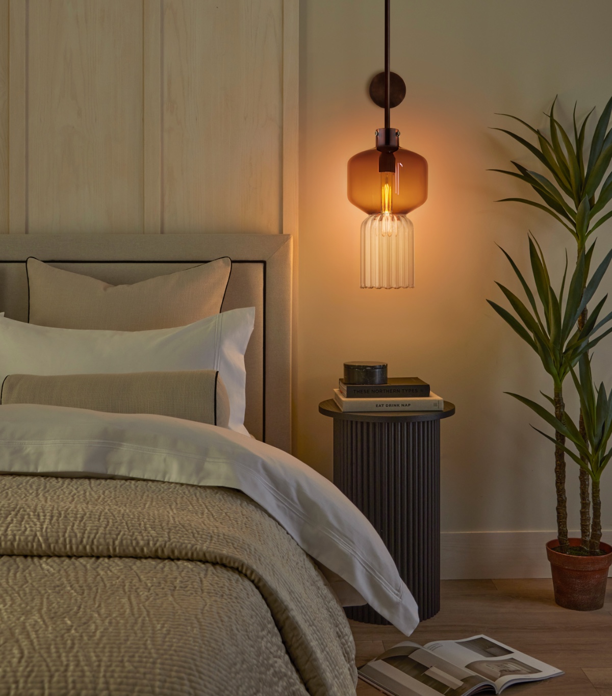 Customised Corvus Wall Light for Hilton Newcastle Gateshead ©Northern Lights