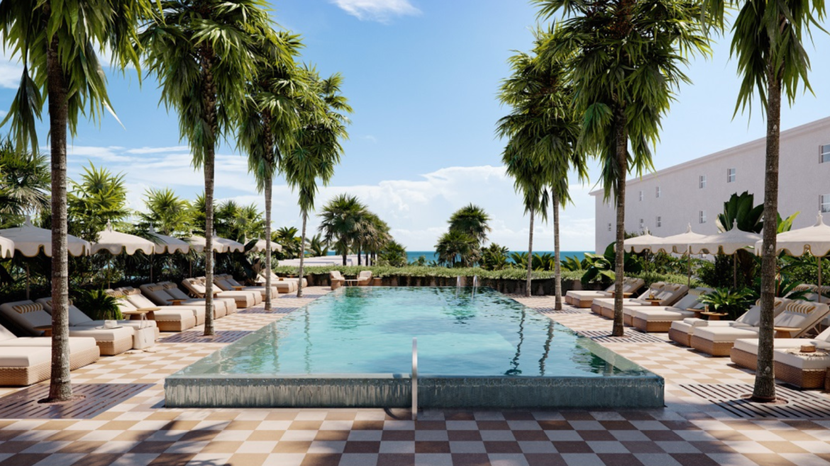 Delano Miami Beach pool