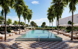 Delano Miami Beach pool