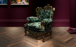 Parquet flooring by Atkinson & Kirby