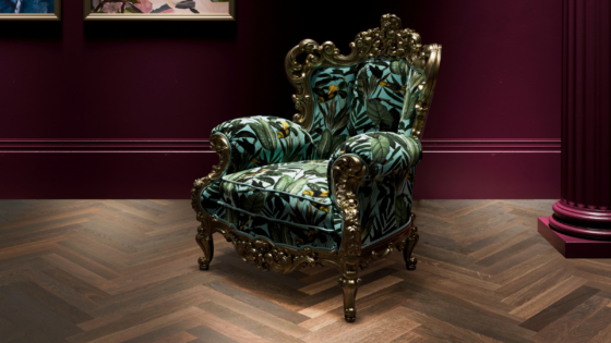 Parquet flooring by Atkinson & Kirby