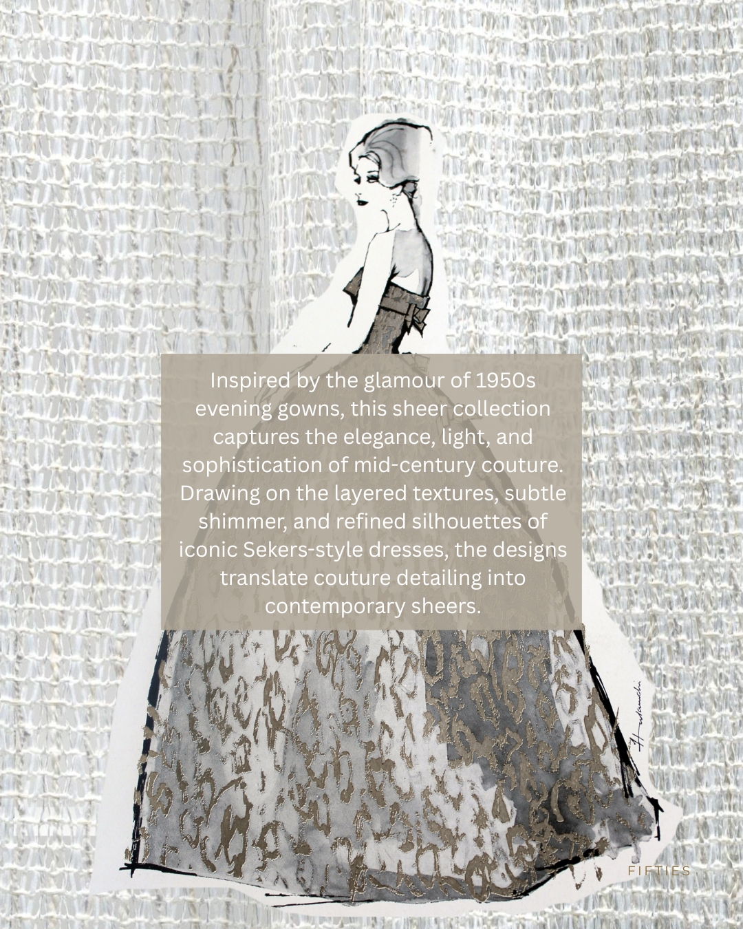 Inspiration for the fifties fabric collection from Sekers