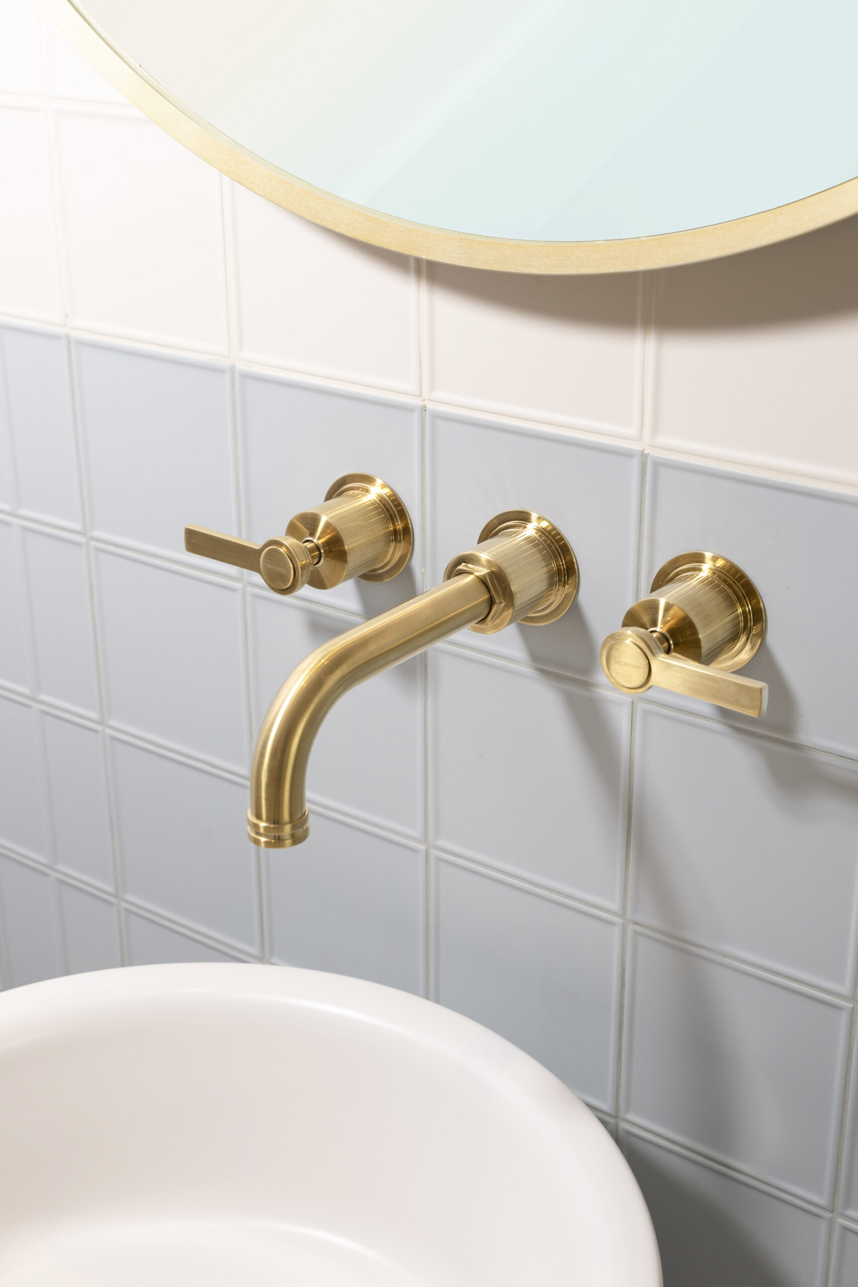 Fonteyn concealed mixer