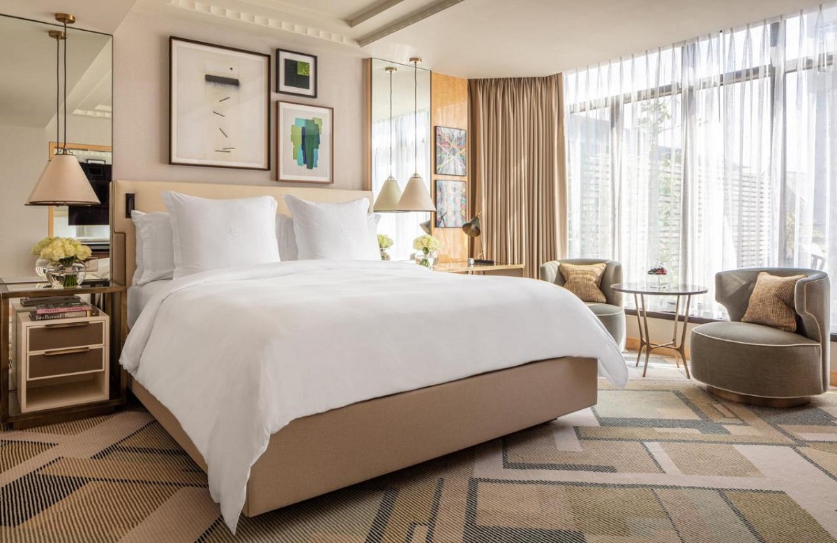 Four Seasons Park Lane - Lighting by Northern Lights