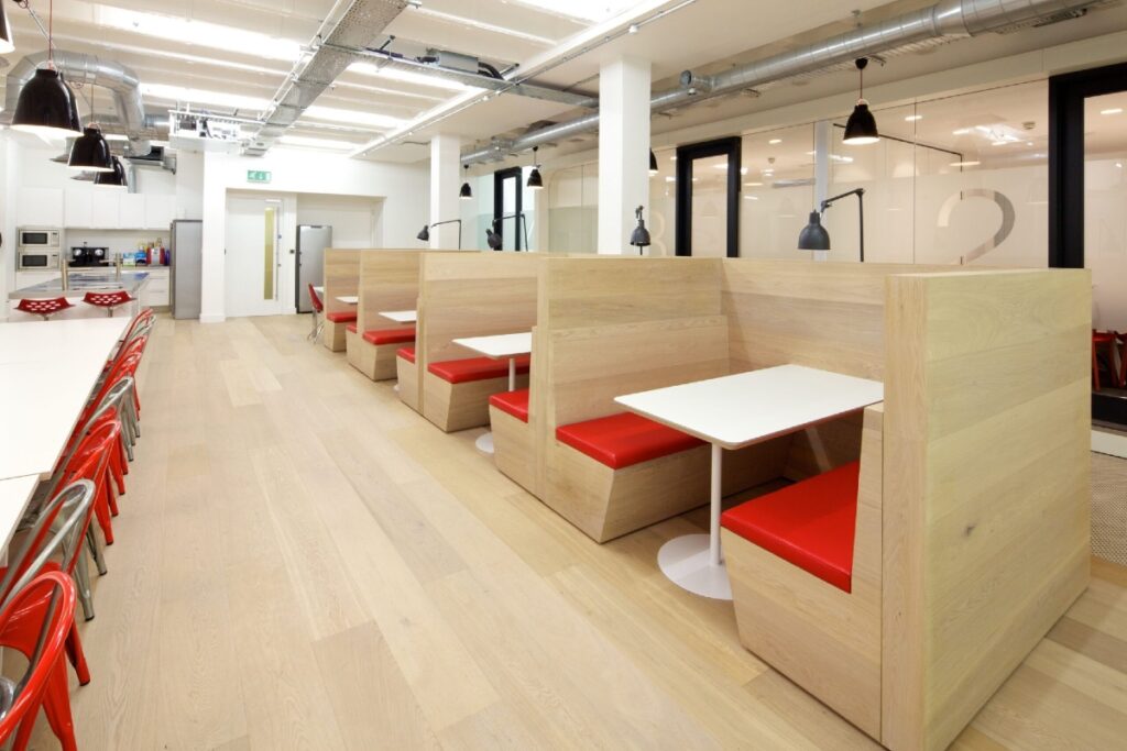 Brushed white oiled oak